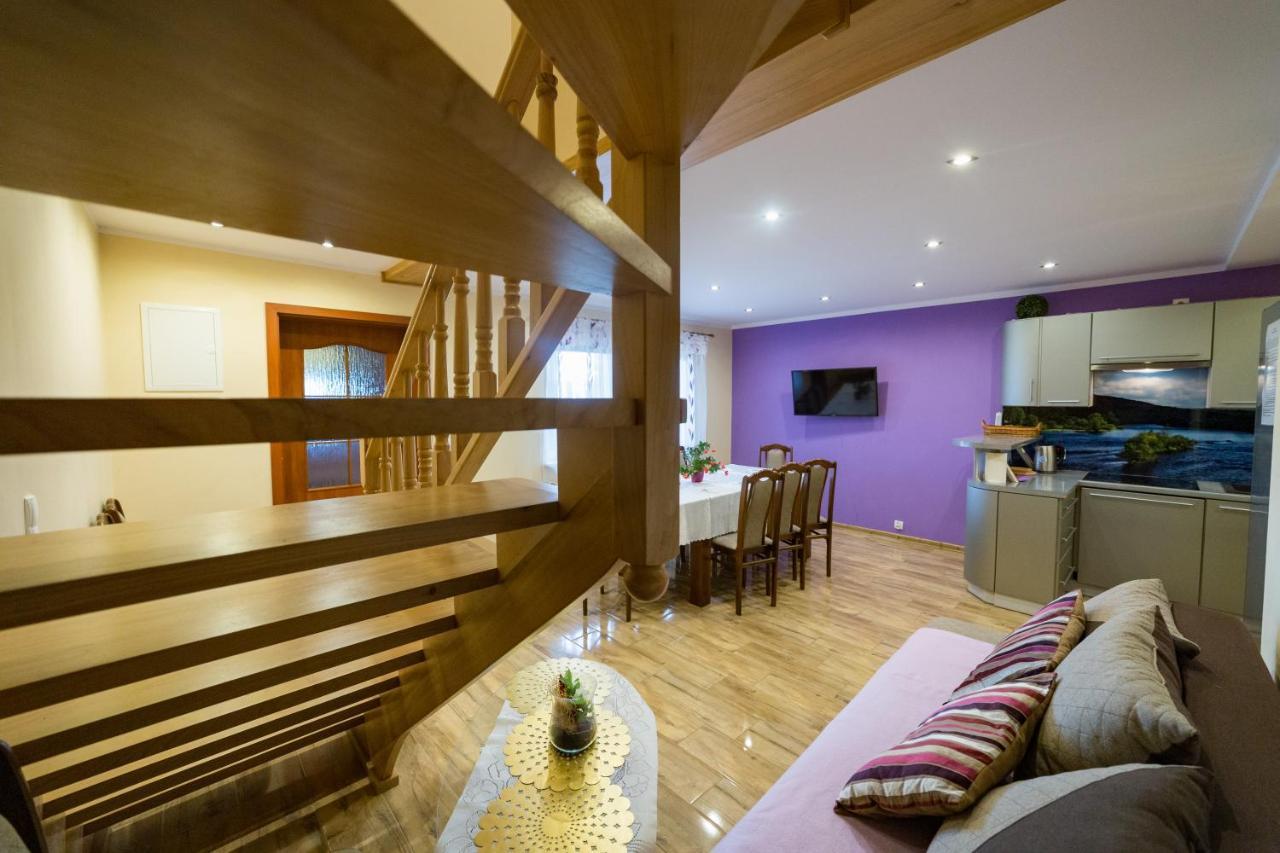 Cichy Zakatek - Sauna Jacuzzi Spa Relax Solina Bieszczady Lesko Exterior foto