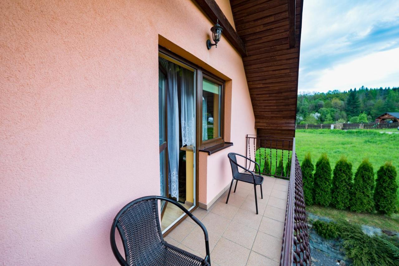 Cichy Zakatek - Sauna Jacuzzi Spa Relax Solina Bieszczady Lesko Exterior foto