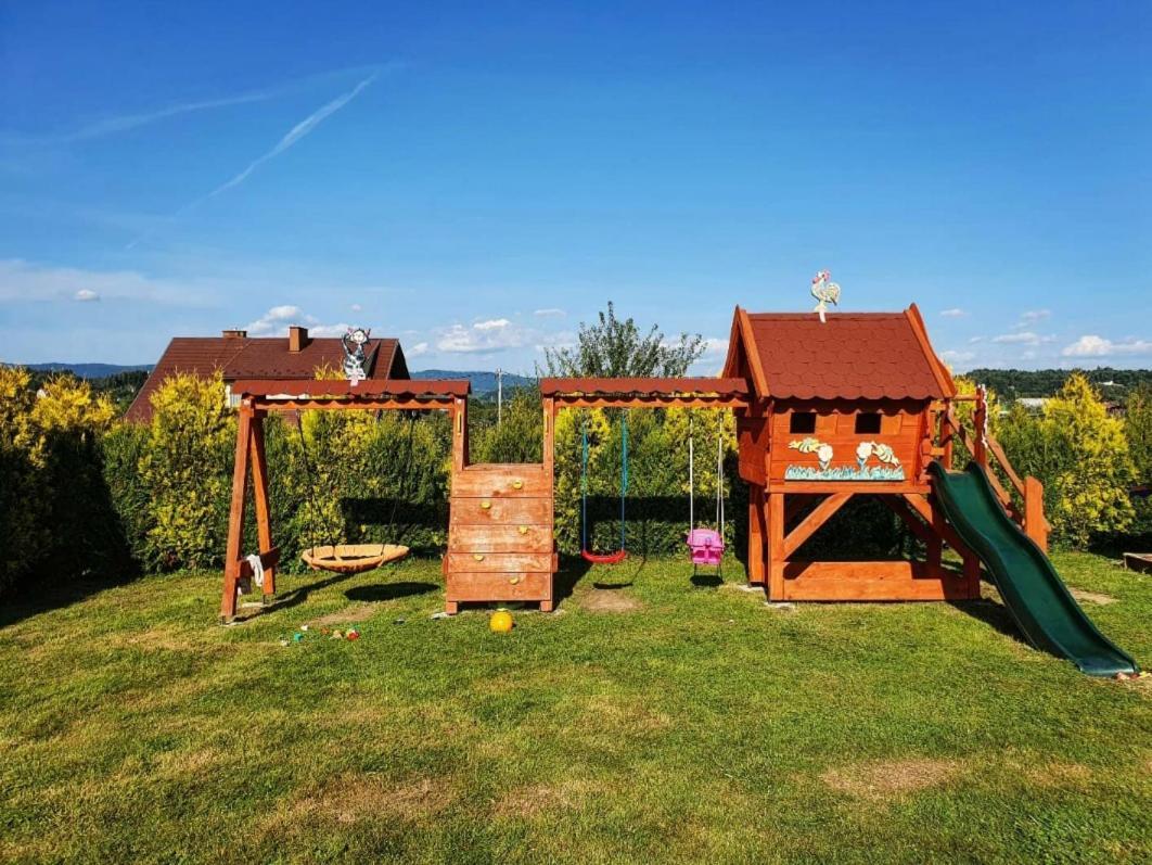 Cichy Zakatek - Sauna Jacuzzi Spa Relax Solina Bieszczady Lesko Exterior foto