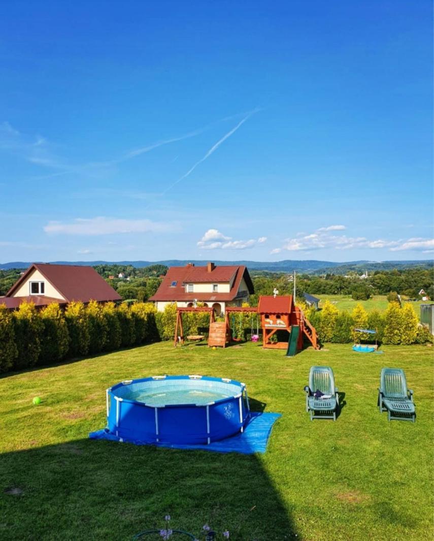 Cichy Zakatek - Sauna Jacuzzi Spa Relax Solina Bieszczady Lesko Exterior foto